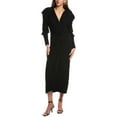 thumbnail image 1 of IRO womens  Sibala Maxi Dress, l, Black, 1 of 3