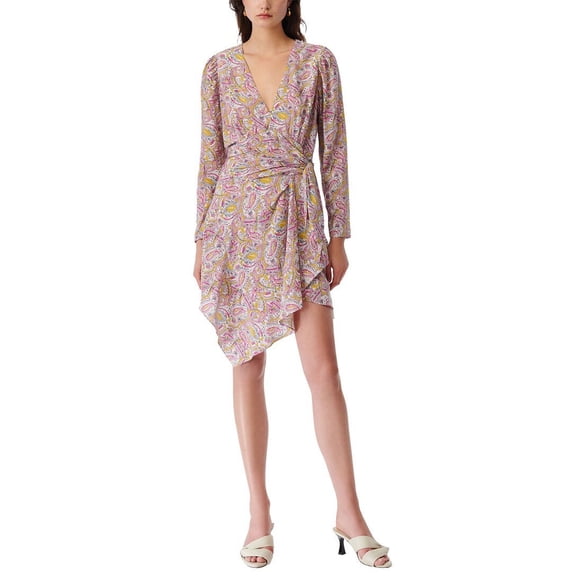 IRO womens Silk Mini Dress, 34