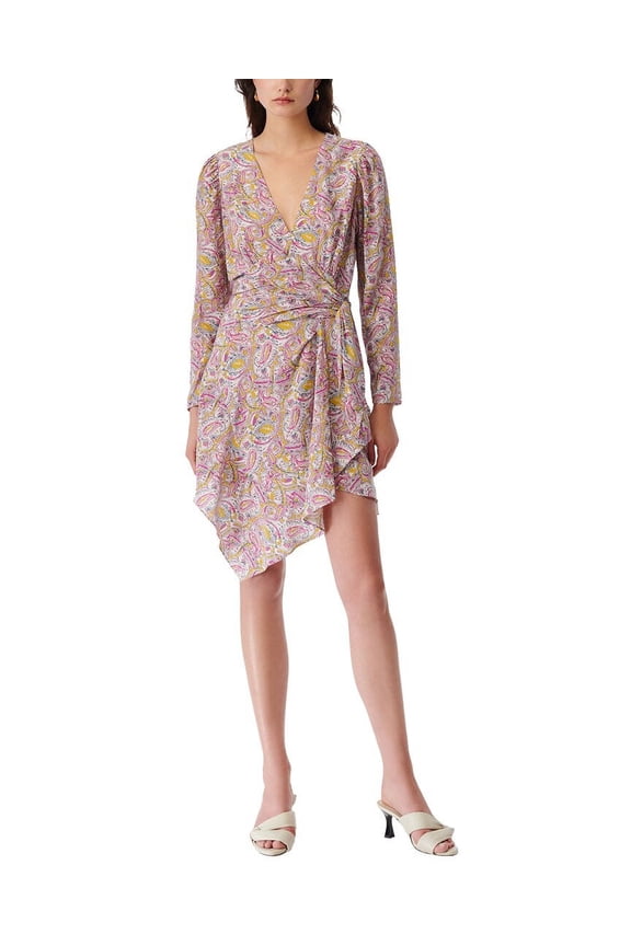 womens  Silk Mini Dress, 34
