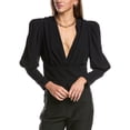 thumbnail image 1 of IRO womens  Stepie Top, 38, Black, 1 of 3