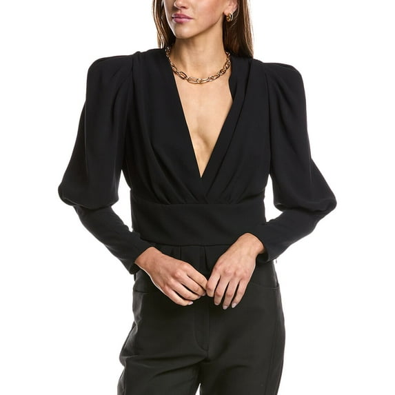 IRO womens Stepie Top, 38, Black