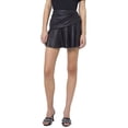 thumbnail image 1 of IRO womens  Tanam Leather Mini Skirt, 34, Black, 1 of 3