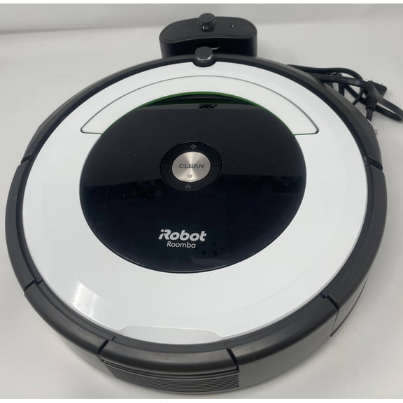 IROBOT ROOMBA 690 ROBOT VACUUM-WI-FI CONNECTIVITY SELF-CHARGING - BLACK/WHITE