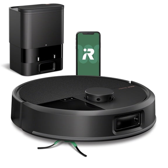 IROBOT ROOMBA MAX 705 VAC ROBOT VACUUM + AUTOEMPTY DOCK EXTREME POWER - BLACK