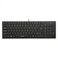 thumbnail image 1 of Buslink Keyboard - Wired - Black KR-6421-BK, 1 of 2