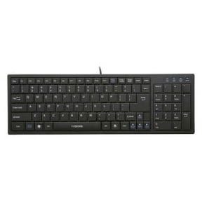 Buslink Keyboard - Wired - Black KR-6421-BK