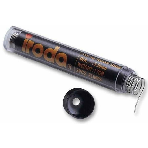 IRODA - 60/40 Rosin Core Solder Dispenser 1.0mm Dia. 17g