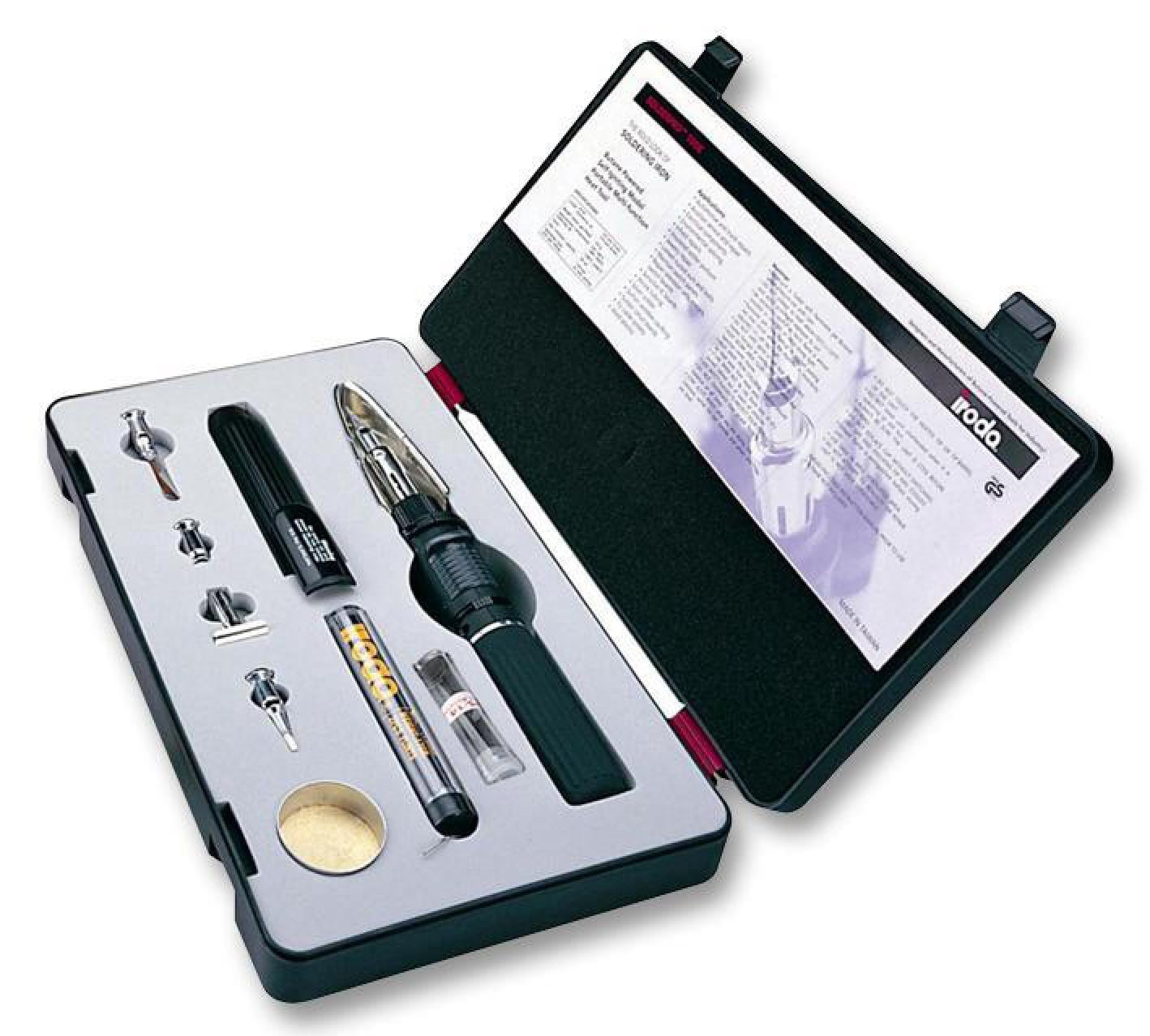IRODA - SolderPro 100 30-100W Gas Soldering Iron Kit