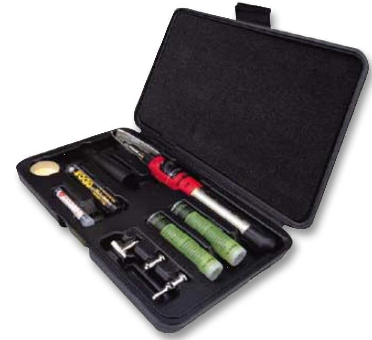 IRODA - SolderPro 150 30-125W Gas Soldering Iron Kit