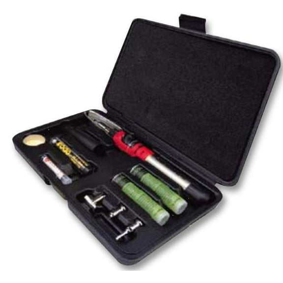 IRODA - SolderPro 150 30-125W Gas Soldering Iron Kit