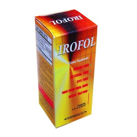 IROFOL Iron Dietary Supplement 4 fl oz