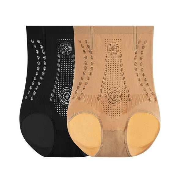 IROINNID 2-pack Body Shaper Tummy Control Waist Trainer for Women, Comfortable High-Waist Hip Lifting Seamless for Women Shapewear Shorts