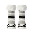 thumbnail image 1 of IROINNID Ankle Socks for Men and Women Christmas Gifts Winter Warm Cotton Plush Thicker Anti-slip Floor Socks Knit Soft Socks On Sale,White, 1 of 2
