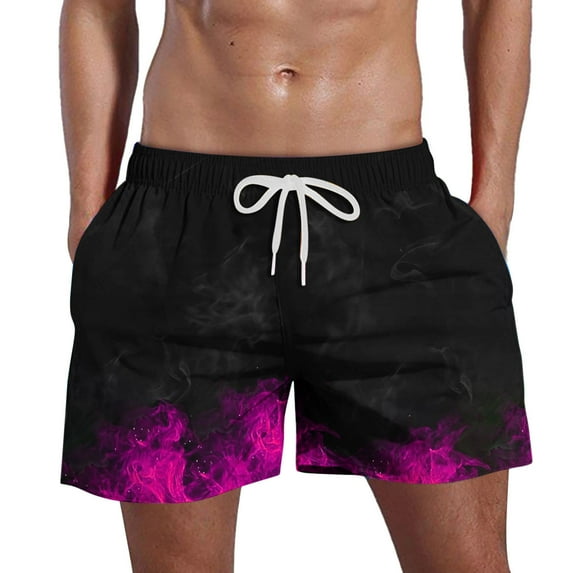 IROINNID Athletic Men's Dry-Fit Sweat Beach Casual Trouser Resistant Active Athletic Performance Shorts