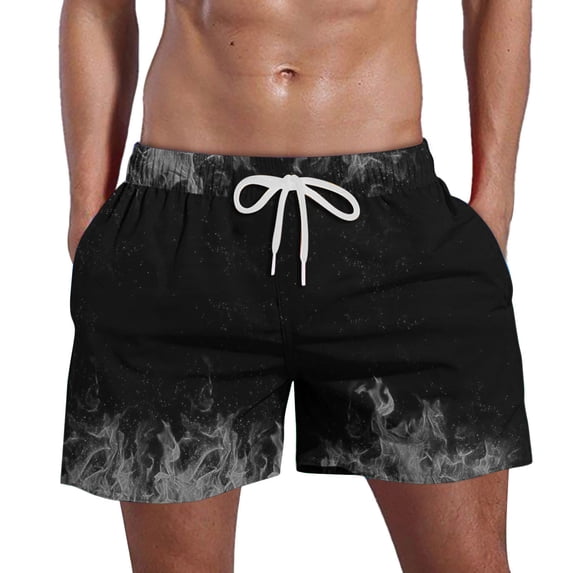 IROINNID Athletic Men's Dry-Fit Sweat Beach Casual Trouser Resistant Active Athletic Performance Shorts