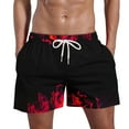 thumbnail image 1 of IROINNID Athletic Men's Dry-Fit Sweat Beach Casual Trouser Resistant Active Athletic Performance Shorts, 1 of 5
