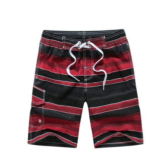 IROINNID Athletic Square Pants for Men with Pockets and Elastic Drawstring Waistband Quick Dry Activewear