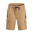 thumbnail image 1 of IROINNID Authentics Men's Premium Twill Cargo Shorts with Drawstring and Pocket, 1 of 8