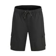 thumbnail image 1 of IROINNID Authentics Men's Premium Twill Cargo Shorts with Drawstring and Pocket, 1 of 2