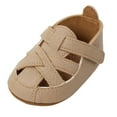 thumbnail image 1 of IROINNID Baby Boys and Girls Children's Summer Shoes Soft-soled Casual Beach Sandals - Ballet Flats for Party School Shoes, 1 of 8
