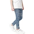 thumbnail image 1 of IROINNID Baby Girls' and Toddler Super-Soft Stretch Jeggings 7T, 1 of 4