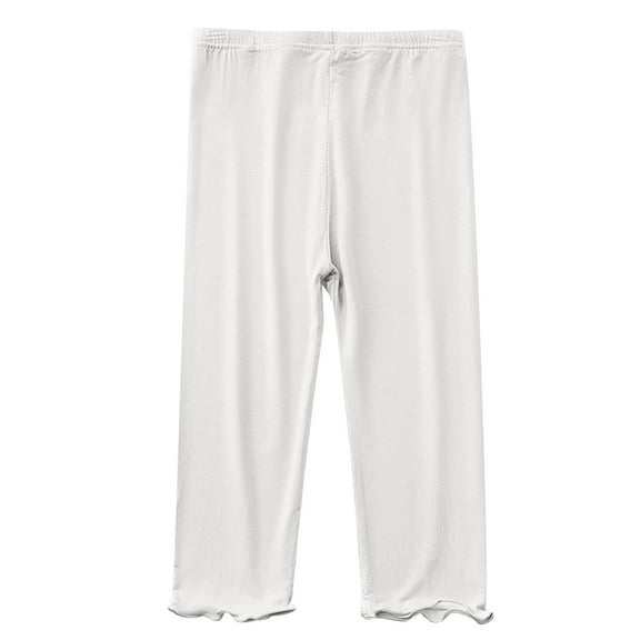 IROINNID Baby Long Bloomers Soft Cotton Stretch Pants for Boys Girls 8-9T