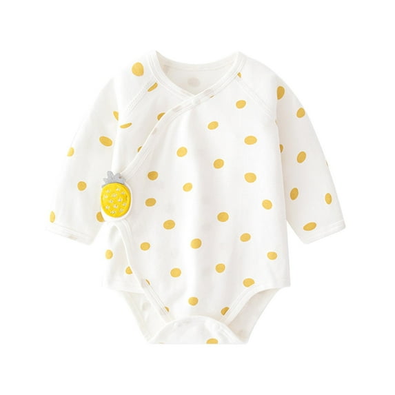 IROINNID Baby Long Sleeve Onesies Baby Pajamas Cute Summer Creeping Clothes