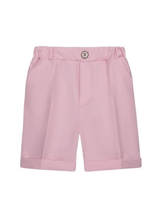 Baby boy pink chino shorts best sale