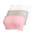 thumbnail image 1 of IROINNID Bandeau Bras For Women Strapless Onepiece Full Coverage Plus Size Stretch Bra Comfort Wireless underwear, 1 of 6