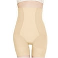thumbnail image 1 of IROINNID Body Shaper Tummy Control Shorts Waist Trainer for Women, Plus Size High Waist Seamless Butt Lift Shapewear Underpants for Women, 1 of 8