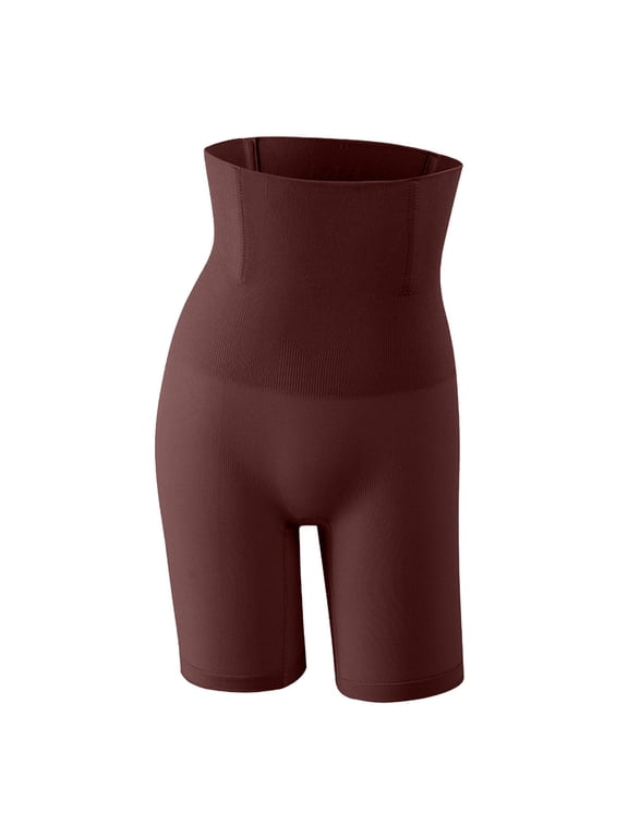 Body Shaper Tummy Control Shorts Waist Trainer for Women, Stretch Slimming High Waist Seamless Butt Lift Shapewear Underpants for Women