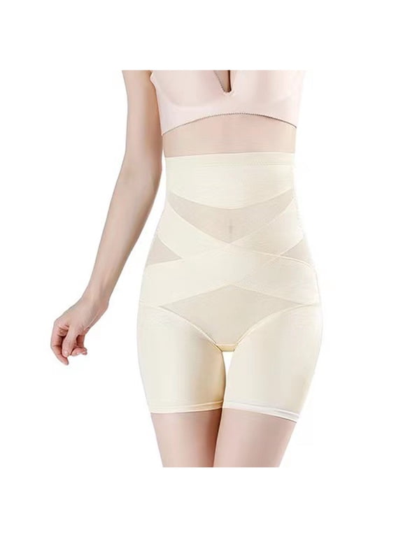 Body Shaper Tummy Control Waist Trainer for Women, High Waist Wireless and Seamless Butt Lift Shapewear Underpants for Women