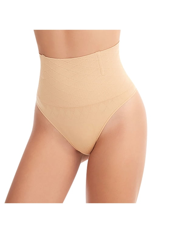 Body Shaper Tummy Control Waist Trainer for Women, High Waisted Sport Wireless and Seamless Butt Lift Shapewear for Women Underpants