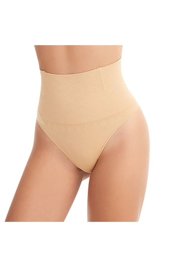 Body Shaper Tummy Control Waist Trainer for Women, High Waisted Sport Wireless and Seamless Butt Lift Shapewear for Women Underpants