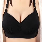 IROINNID Bra Plus Size for Women Shapermint Push Up and Seamless Wireless Everyday Underwear