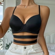 IROINNID Bra Suit for Women High Support and Seamless Shapermint Beauty Back Bra