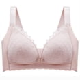 thumbnail image 1 of IROINNID Bras for Women Comfort-Strap Wireless Push Up Bra, Full-Coverage Bra with 4-Way TruSupport, 1 of 2