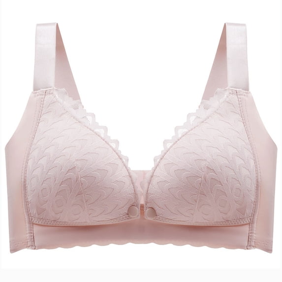 IROINNID Bras for Women Comfort-Strap Wireless Push Up Bra, Full-Coverage Bra with 4-Way TruSupport