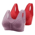 thumbnail image 1 of IROINNID Bras for Women Wirefree 2-piece- Wireless Bra, Everyday Bras, Bras for Women No Underwire, 1 of 8