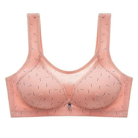 IROINNID Bras for Women's Push Up Seamless Bra Non Steel Ring Bra Slip Light and Beautiful Back Underwear, Daily Bra