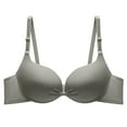 thumbnail image 1 of IROINNID Bras for Women with Seamless Wireless, Push Up Bras Soild Color with ComfortFlex Fit and Comfortable Foam, 1 of 6