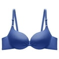 thumbnail image 1 of IROINNID Bras for Women with Seamless Wireless, Push Up Bras Soild Color with ComfortFlex Fit and Comfortable Foam, 1 of 6