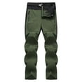 thumbnail image 1 of IROINNID Cargo Pants for Men Charge Pants Stretch Breathable Outdoor Windproof Full Length Climbing Pants with Pockets,Olive Green, 1 of 6