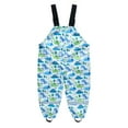 thumbnail image 1 of IROINNID Child's Play Water Rain Dungarees For Boys Girls With Cute Cartoon Pattern, 1 of 8