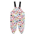 thumbnail image 1 of IROINNID Child's Play Water Rain Dungarees For Boys Girls With Cute Cartoon Pattern, 1 of 8