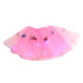 thumbnail image 1 of IROINNID Children's Skirt With Light-emitting Butterfly Skirt Girls Pettiskirt Led Light Skirt Party Dancing Dress Skirts Spring Saving, 1 of 7