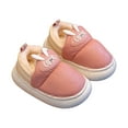 thumbnail image 1 of IROINNID Children's Winter Plush Slippers Thick PU Waterproof Non-Slip Boys/Girls Soft Sole Indoor Slipper, Size 18M-11Y, 1 of 9