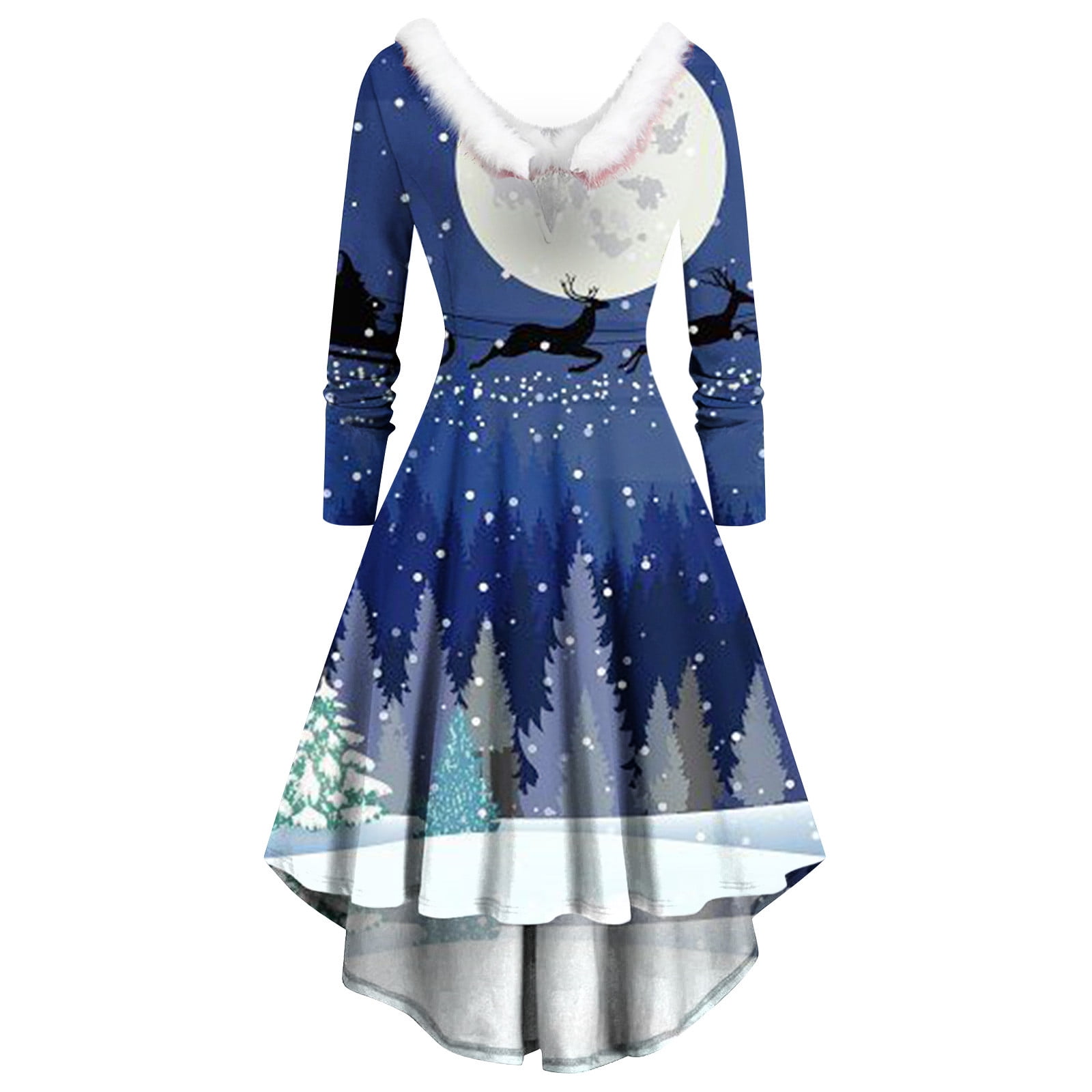 ugly blue dress THE UGLY DRESS VII - Women's Dresses