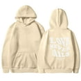 thumbnail image 1 of IROINNID Christmas Hoodies for Women Lover Never Fails Hooded Pullover Winter Thicken Fleece Tops with Pocket,Beige, 1 of 2