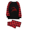 thumbnail image 1 of IROINNID Christmas Pajamas Family Set Two-Pieces Long Sleeve Shirts with Pants Soft Pajamas for Dad Mom and Kid, 1 of 9